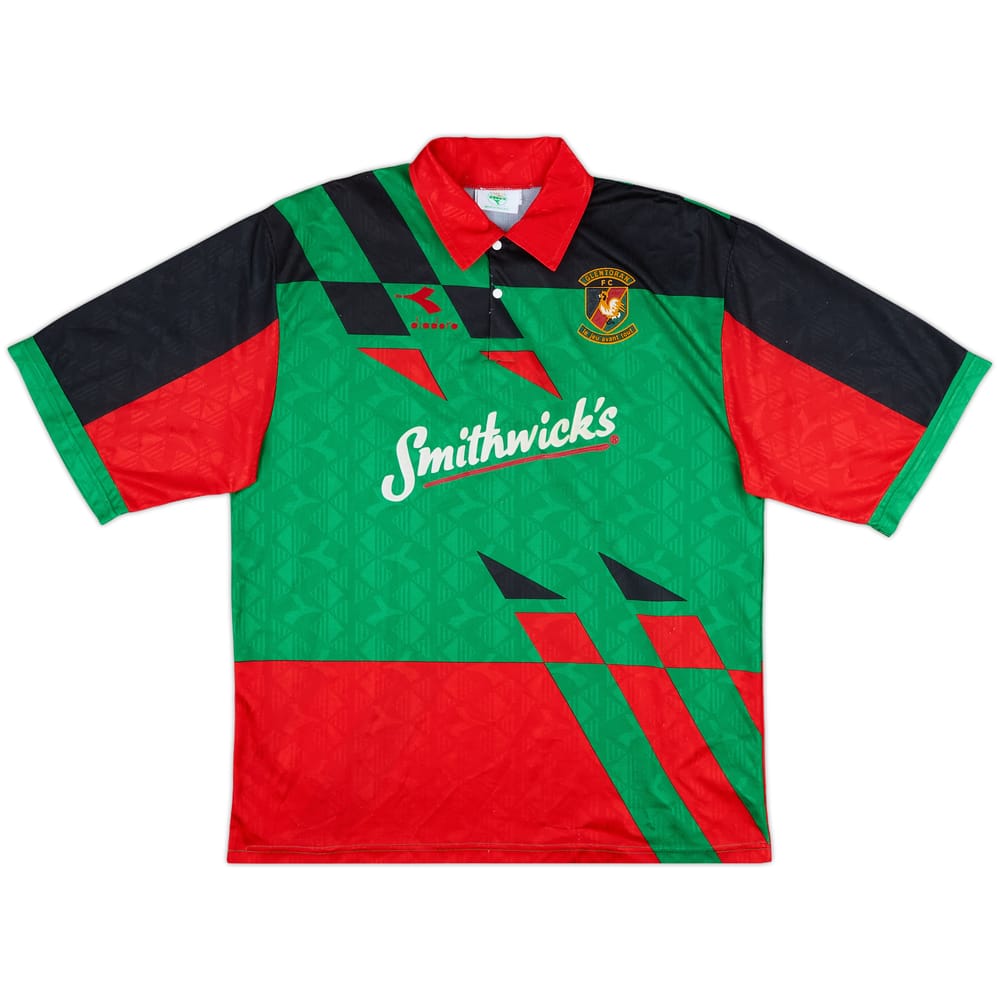 1994-96 Glentoran Home Shirt - 9/10 - (XL)