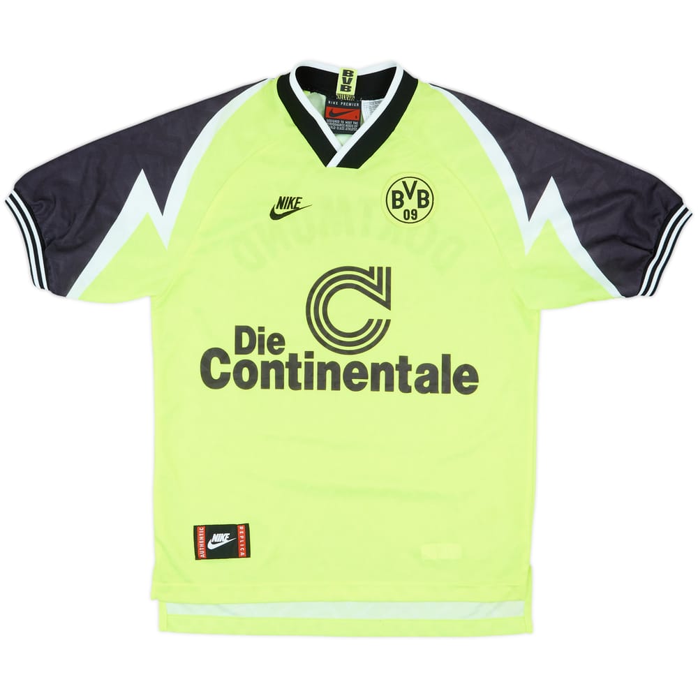 1995-96 Borussia Dortmund Home Shirt - 8/10 - (S)