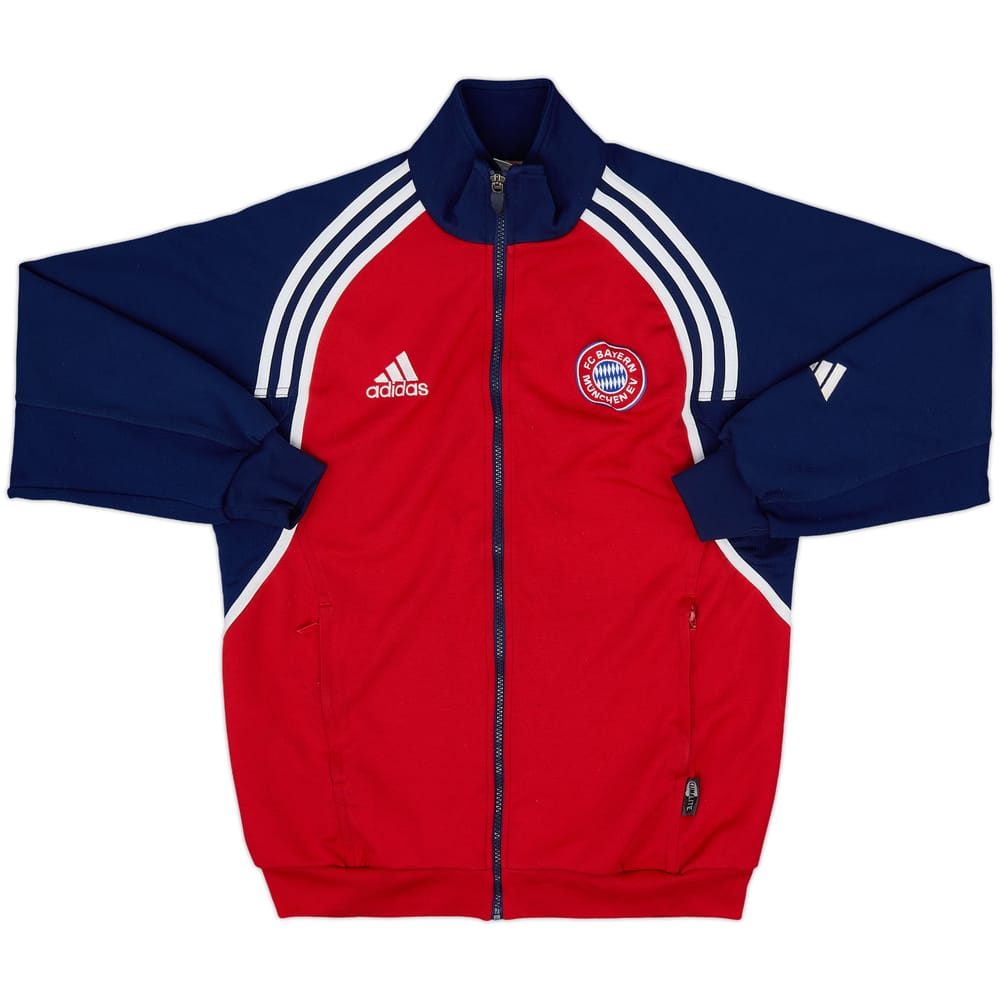 2000-01 Bayern Munich adidas Track Jacket - 8/10 - (L.Boys)