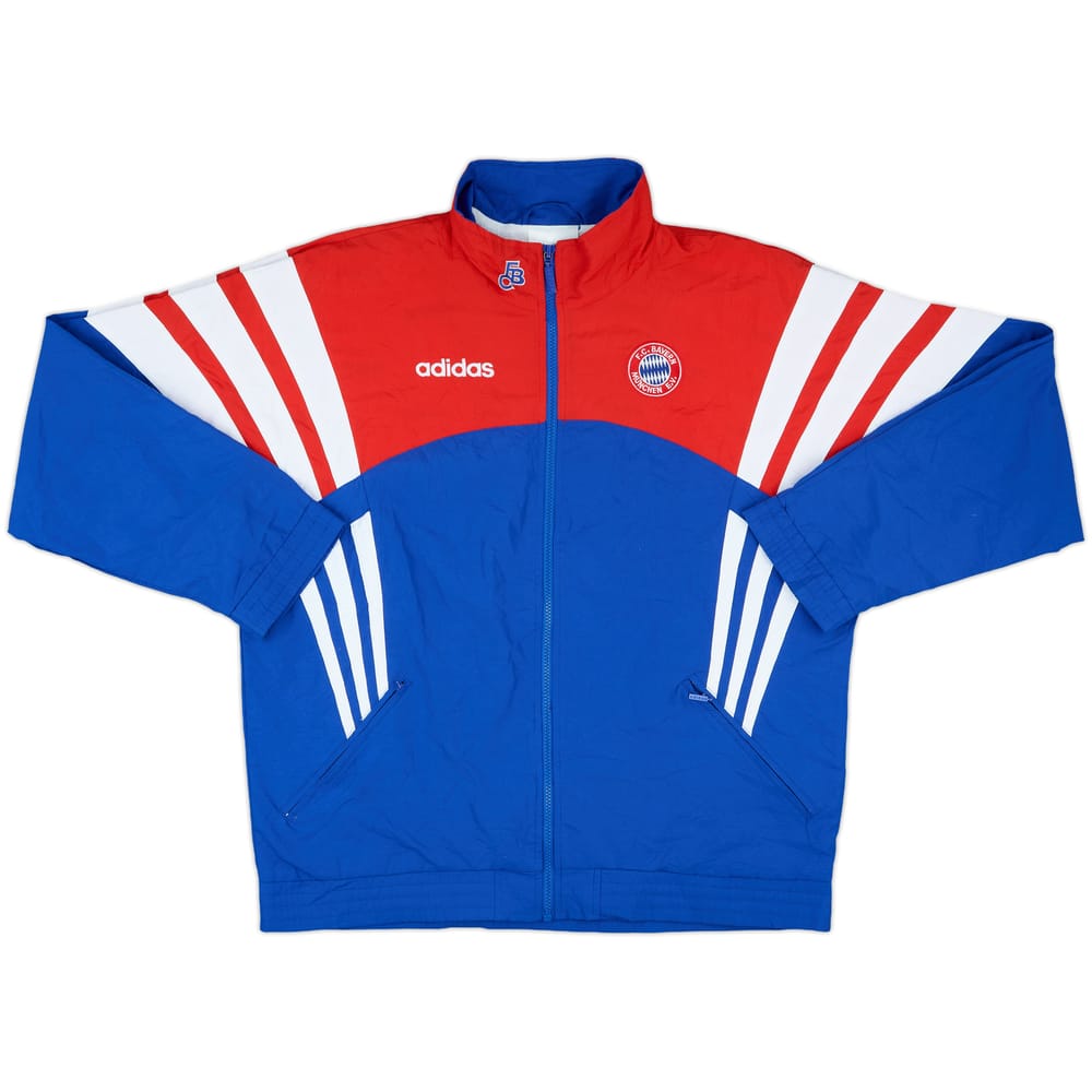 1995-96 Bayern Munich adidas Track Jacket - 9/10 - (XL)