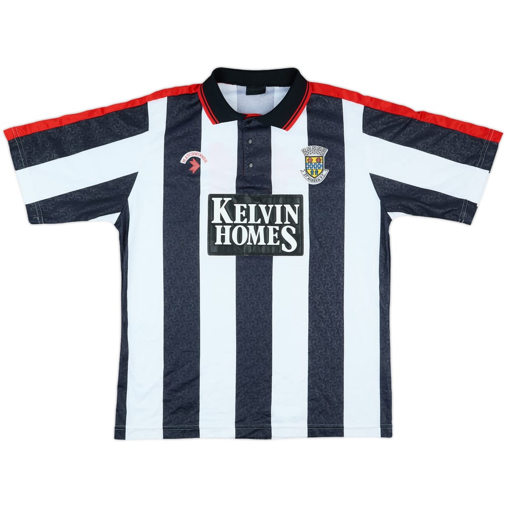 1991-92 St Mirren Home Shirt #11 - 6/10 - (L)