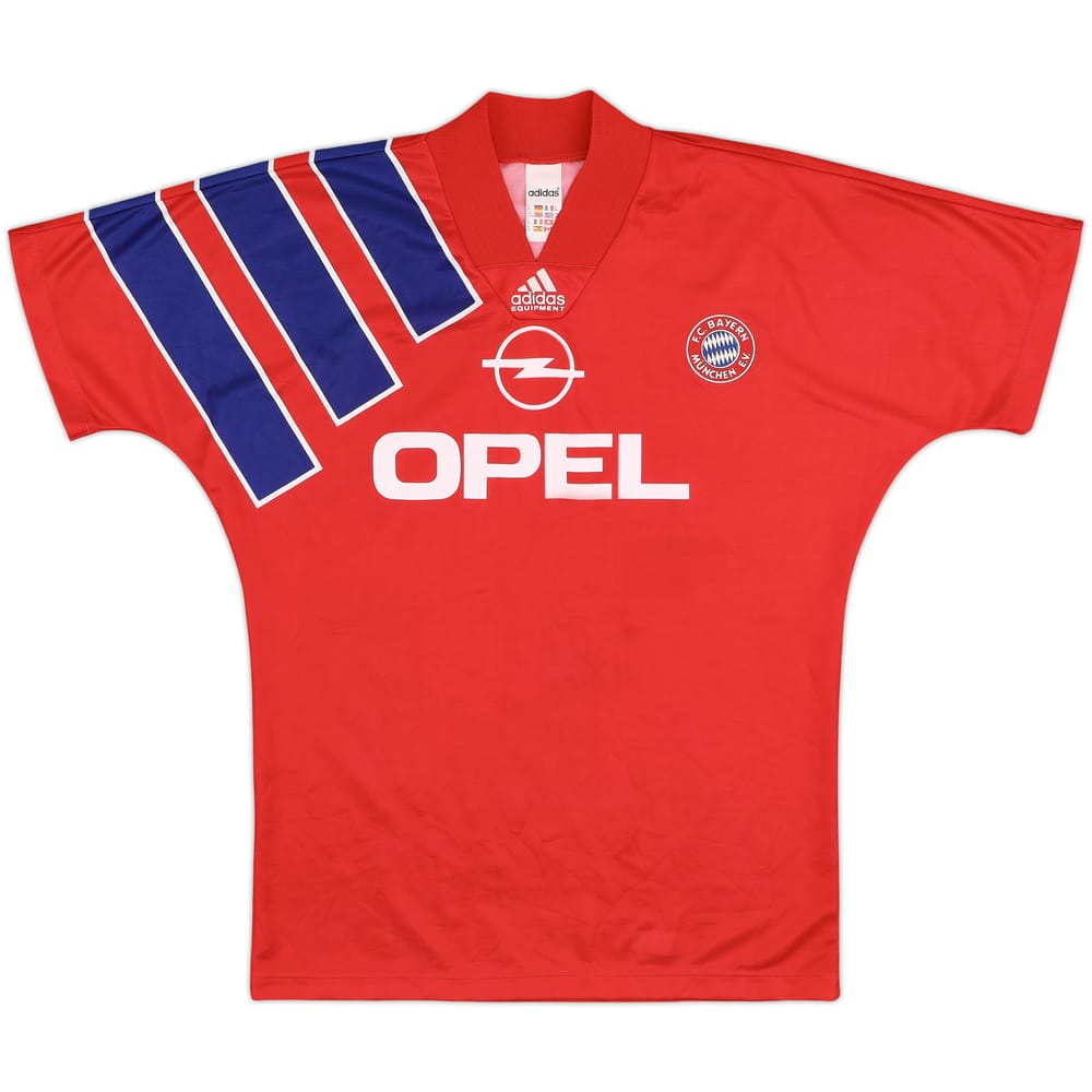 1991-93 Bayern Munich Home Shirt - 9/10 - (M/L)