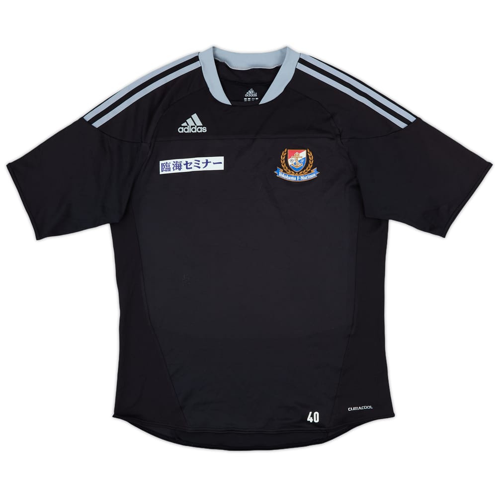 2012 Yokohama adidas Player Issue Training Shirt #40 - 9/10 - (M)