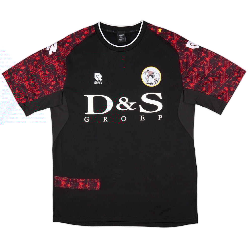2021-22 Sparta Rotterdam Robey Training Shirt - 5/10 - (XL)