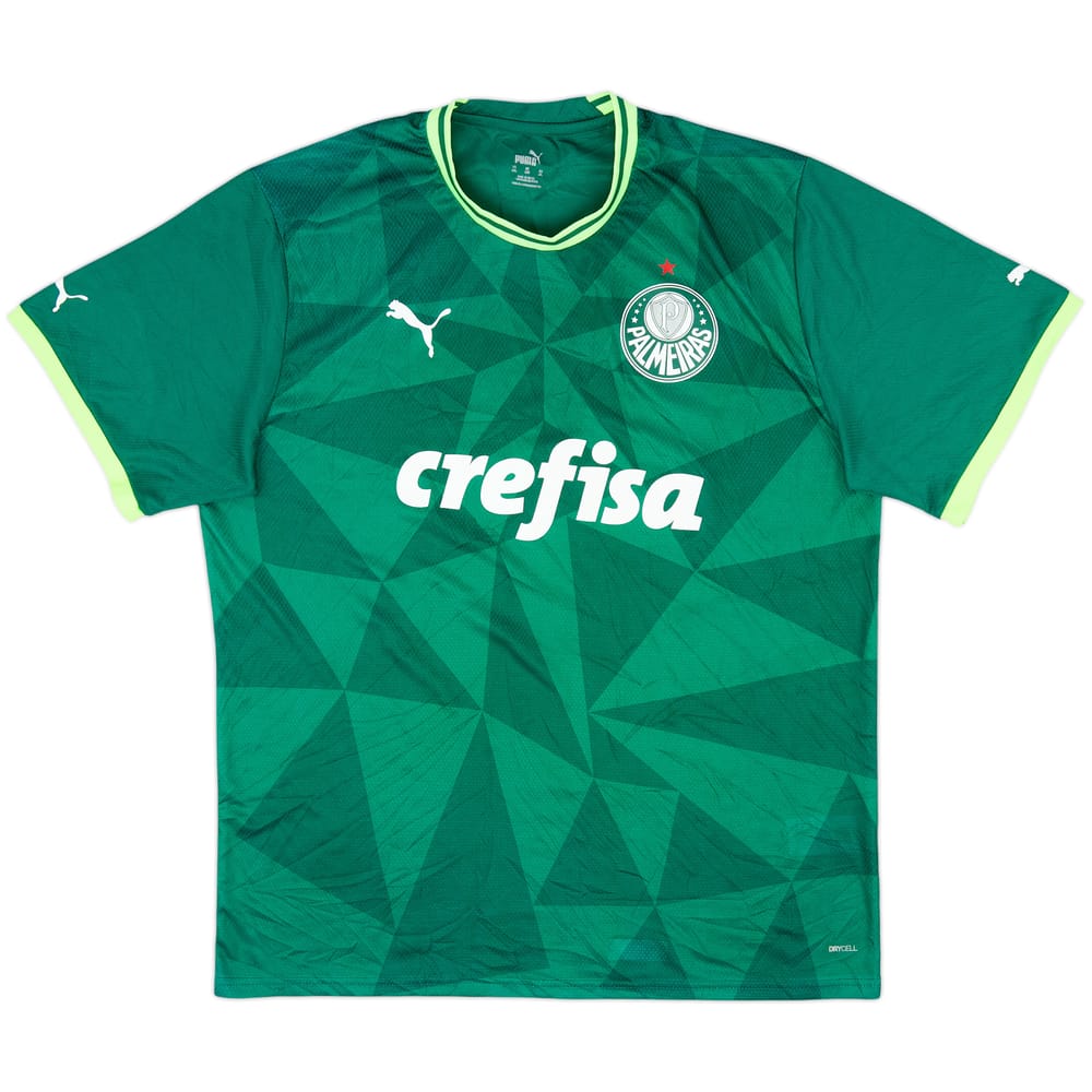 2022 Palmeiras Home Shirt - 9/10 - (4XL)