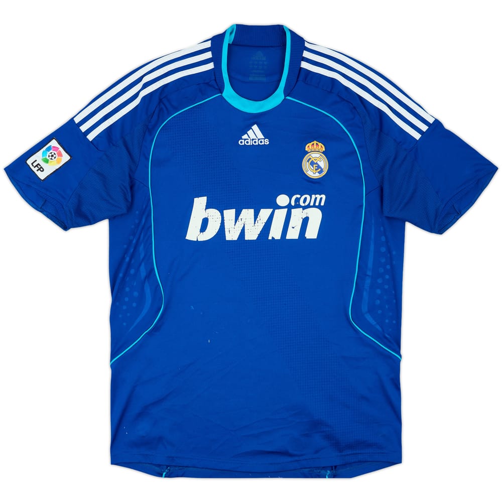2008-09 Real Madrid Away Shirt - 5/10 - (L)