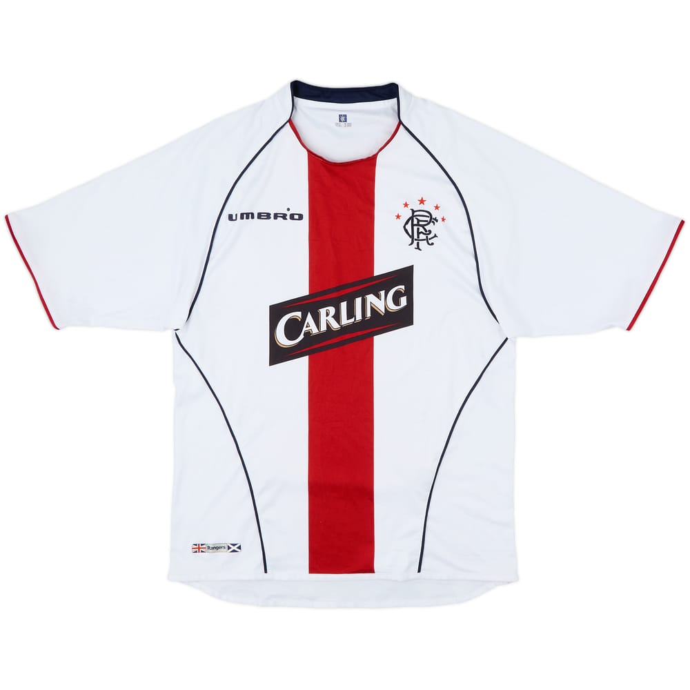 2005-06 Rangers Away Shirt - 9/10 - (M)