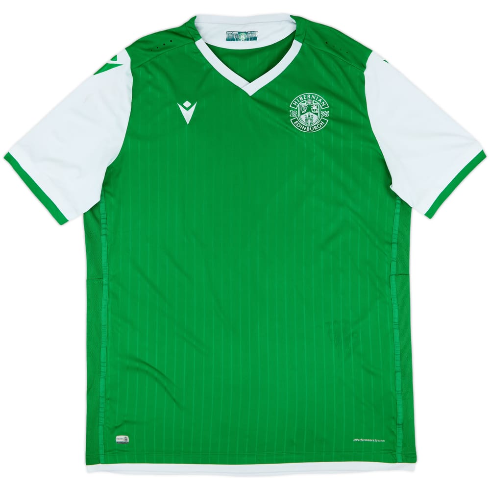 2019-20 Hibernian Home Shirt - 5/10 - (5XL)