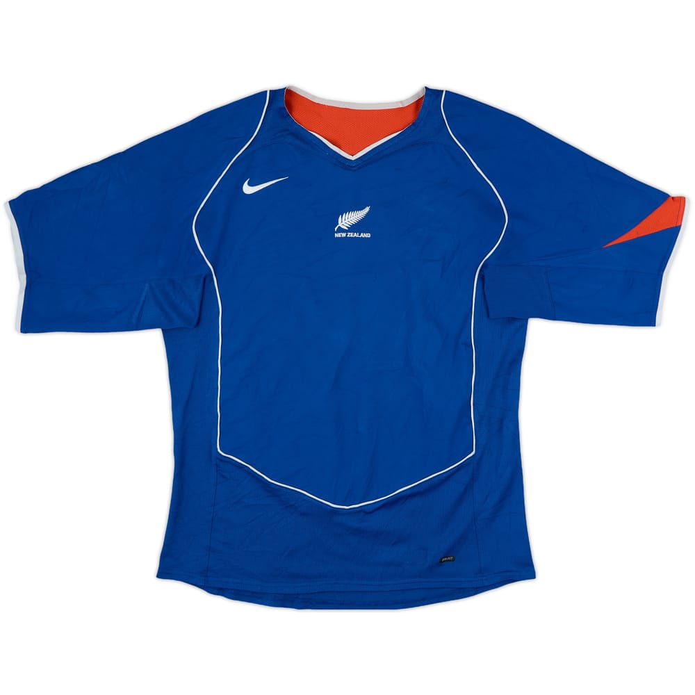 2004-05 New Zealand Away Shirt - 7/10 - (L)