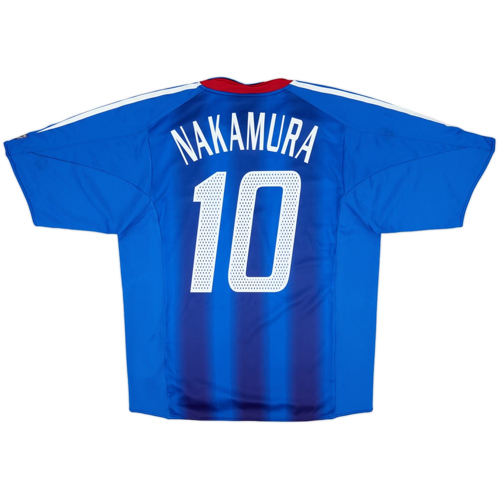 2004-06 Japan Home Shirt Nakamura #10 - 6/10 - (M)