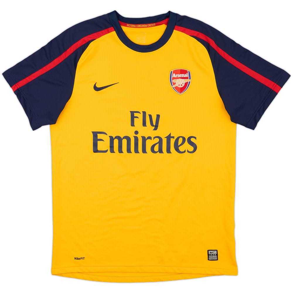 2008-09 Arsenal Away Shirt #9 - 8/10 - (M)