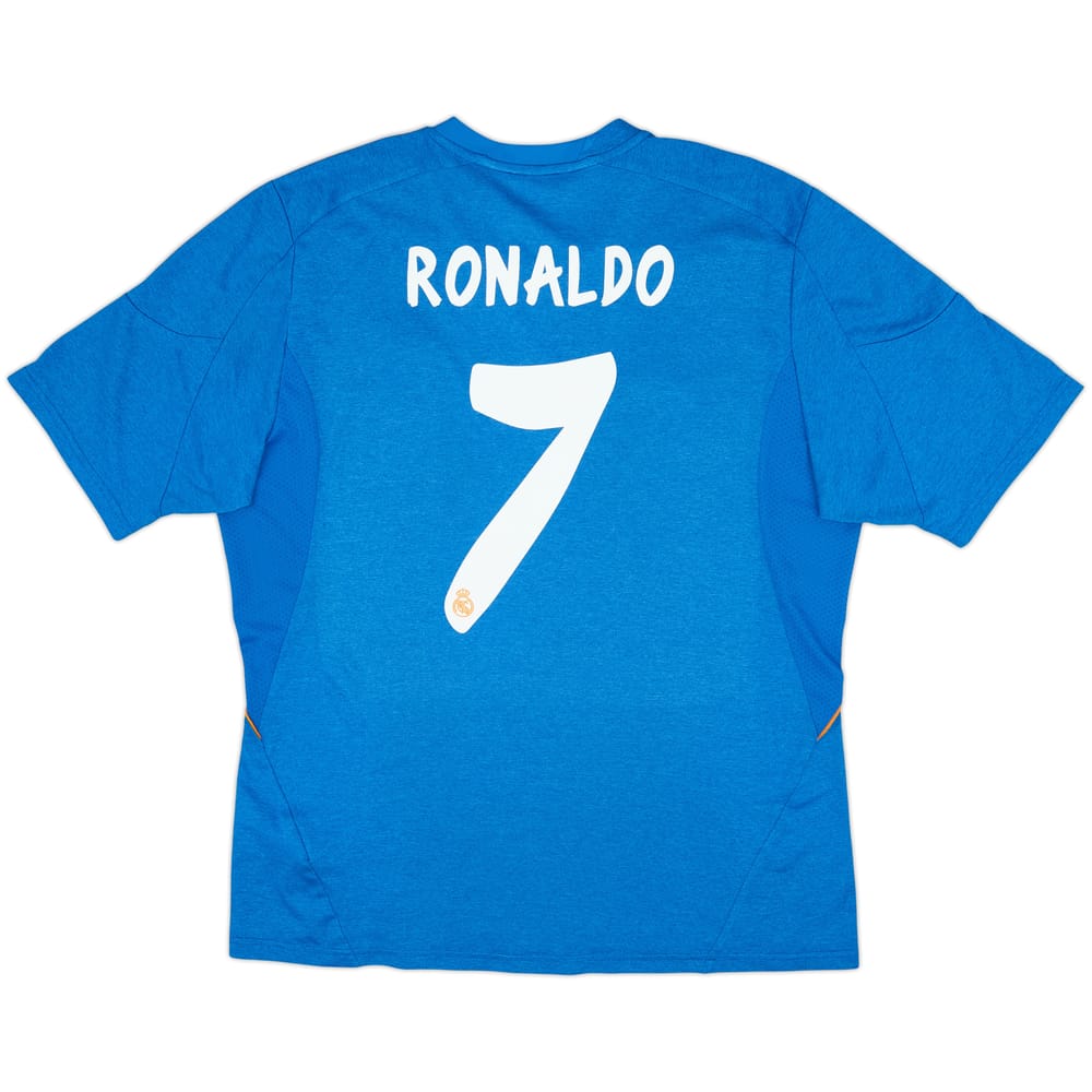 2013-14 Real Madrid Away Shirt Ronaldo #7 - 7/10 - (L)