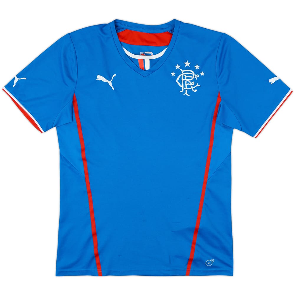 2013-14 Rangers Home Shirt - 8/10 - (M)