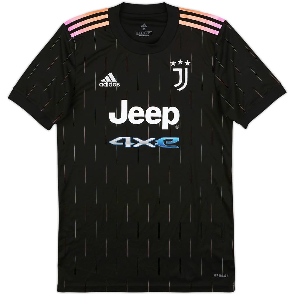 2021-22 Juventus Away Shirt - 6/10 - (S)