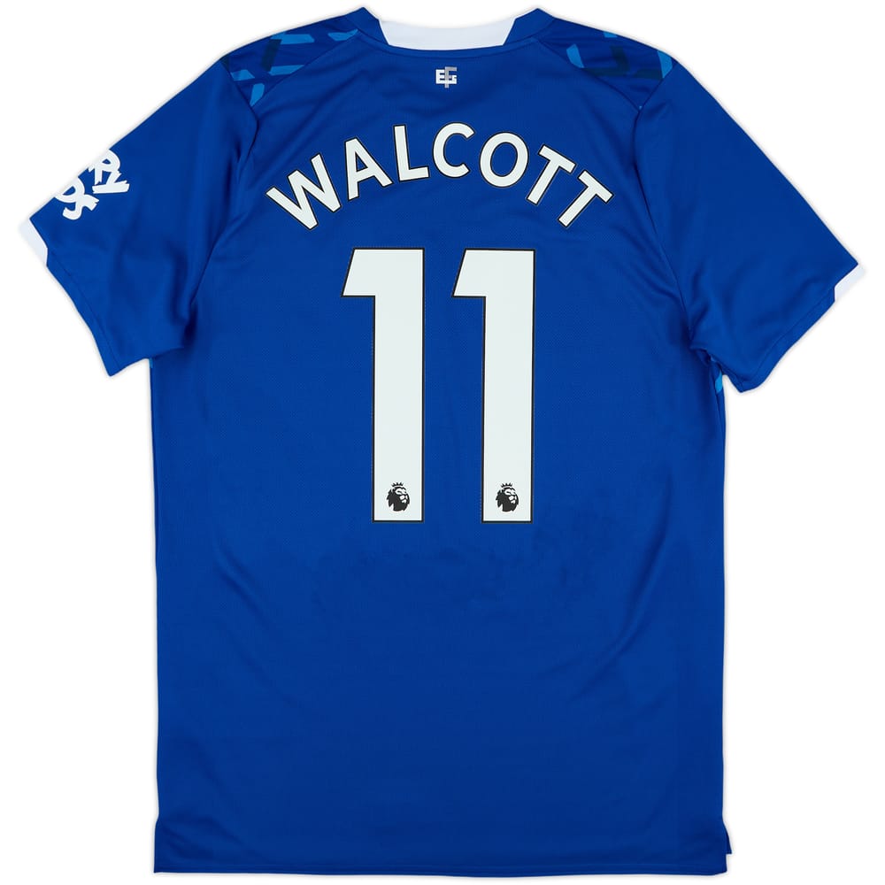 2019-20 Everton Home Shirt Walcott #11 - 10/10 - (M)