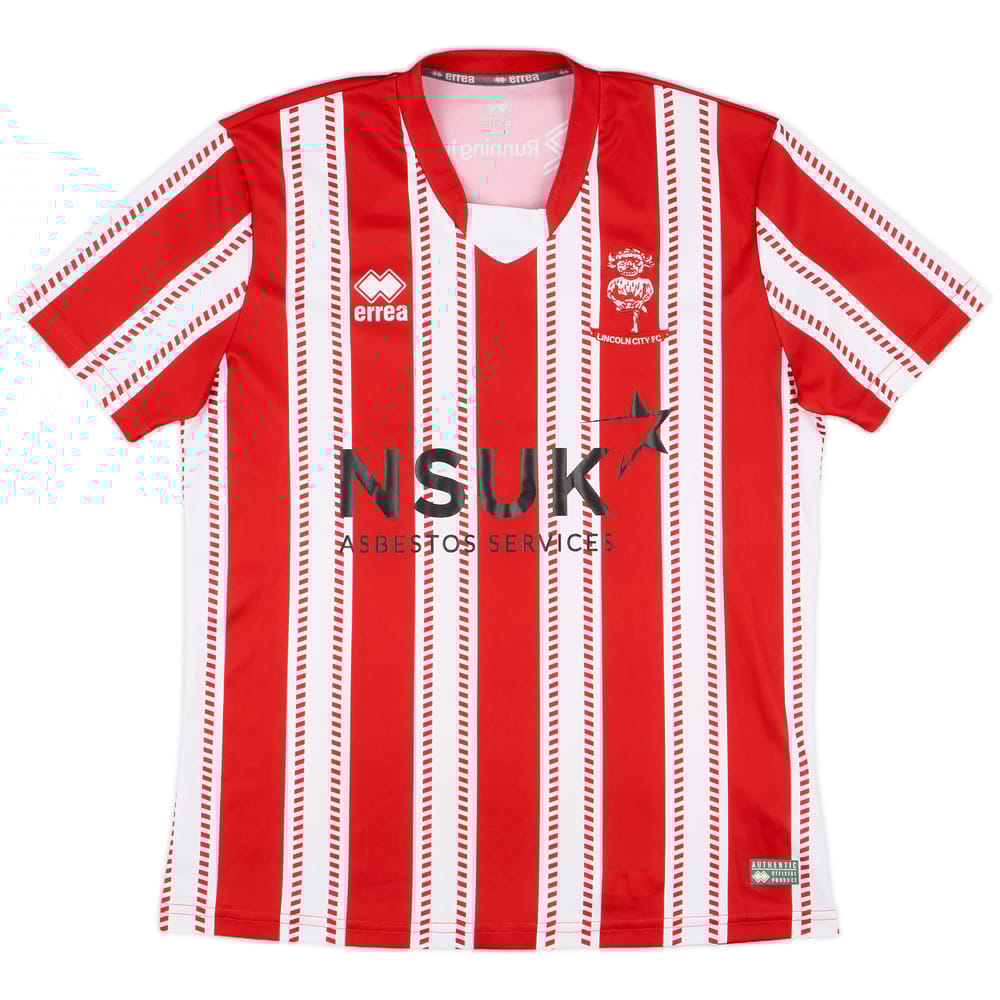 2018-19 Lincoln City Home Shirt - 8/10 - (L)