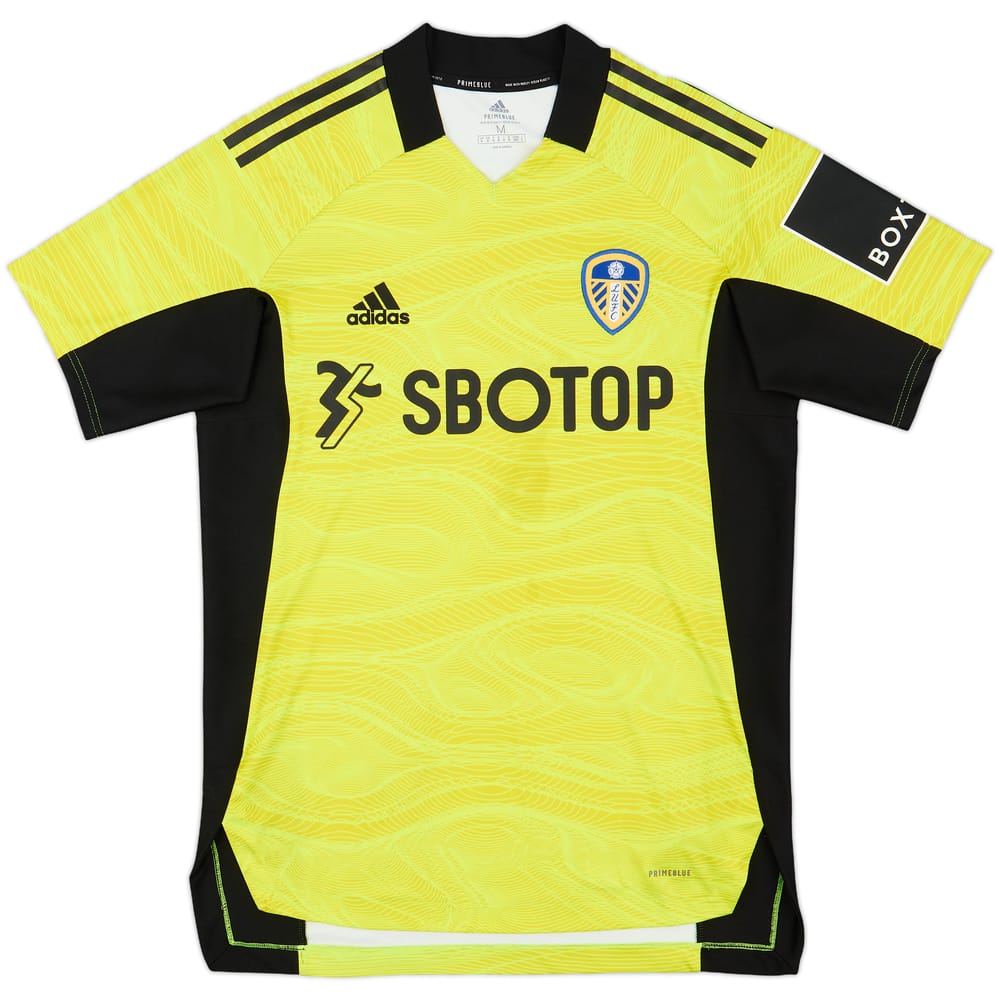 2021-22 Leeds GK Shirt - 8/10 - (M)