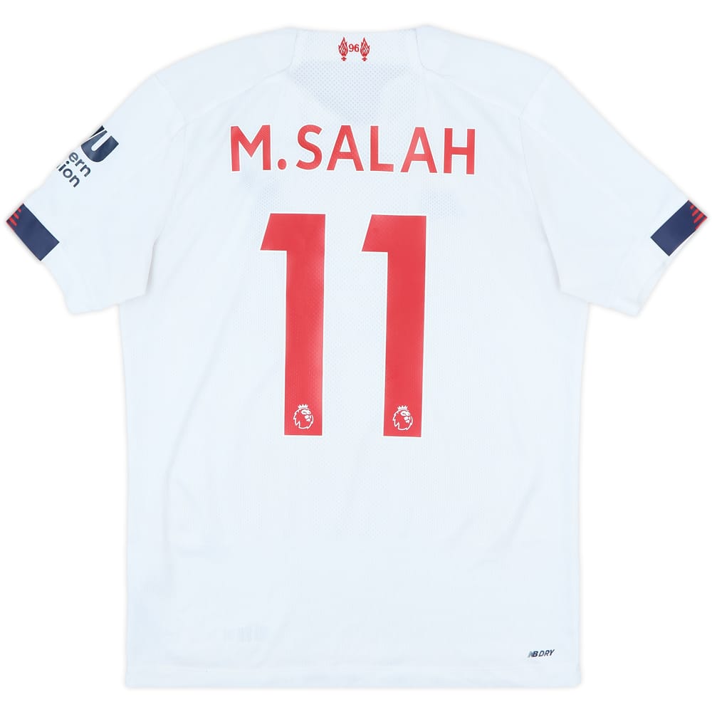 2019-20 Liverpool Away Shirt M.Salah #11 - 6/10 - (S)