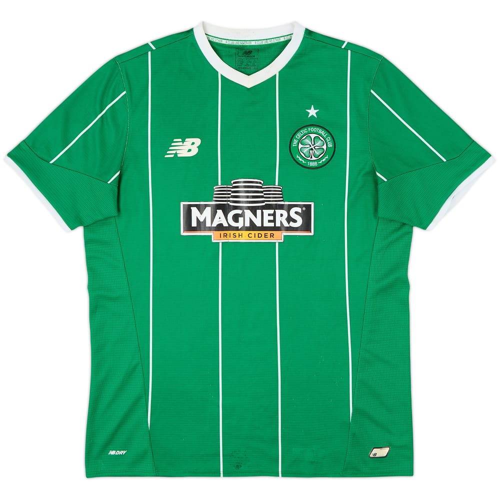 2015-16 Celtic Away Shirt - 6/10 - (M)