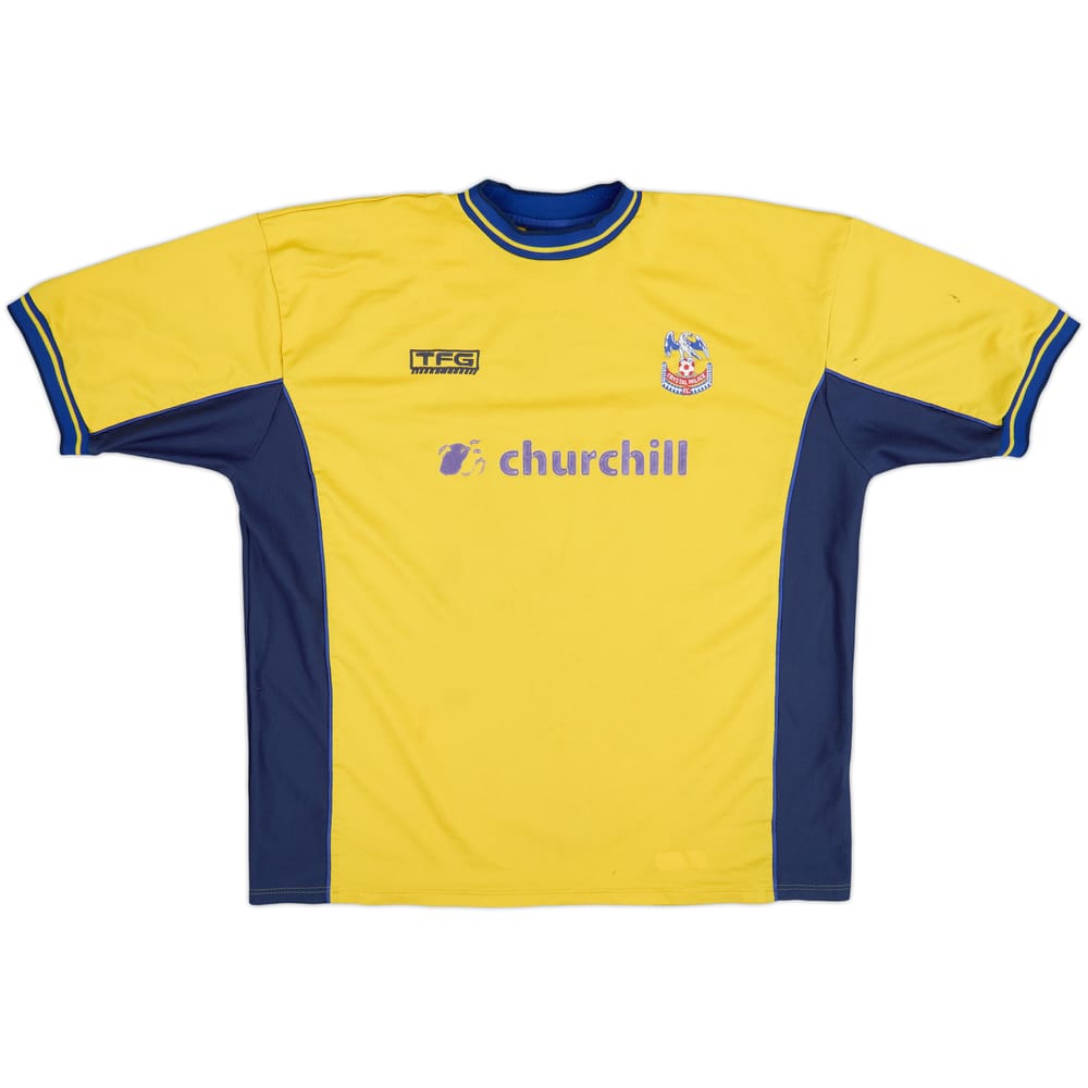 2001-02 Crystal Palace Away Shirt - 5/10 - (XXL)