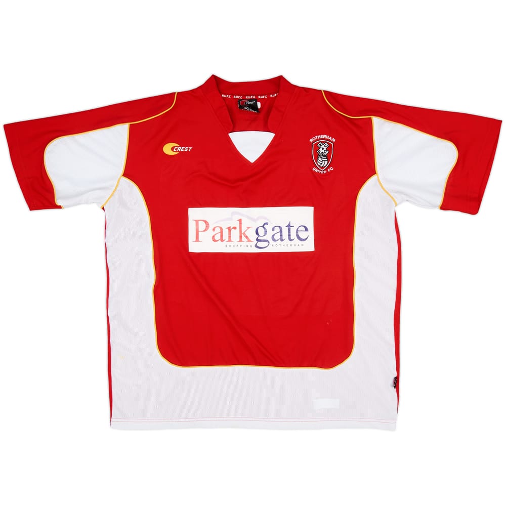 2007-08 Rotherham Prototype Home Shirt - 7/10 - (L)