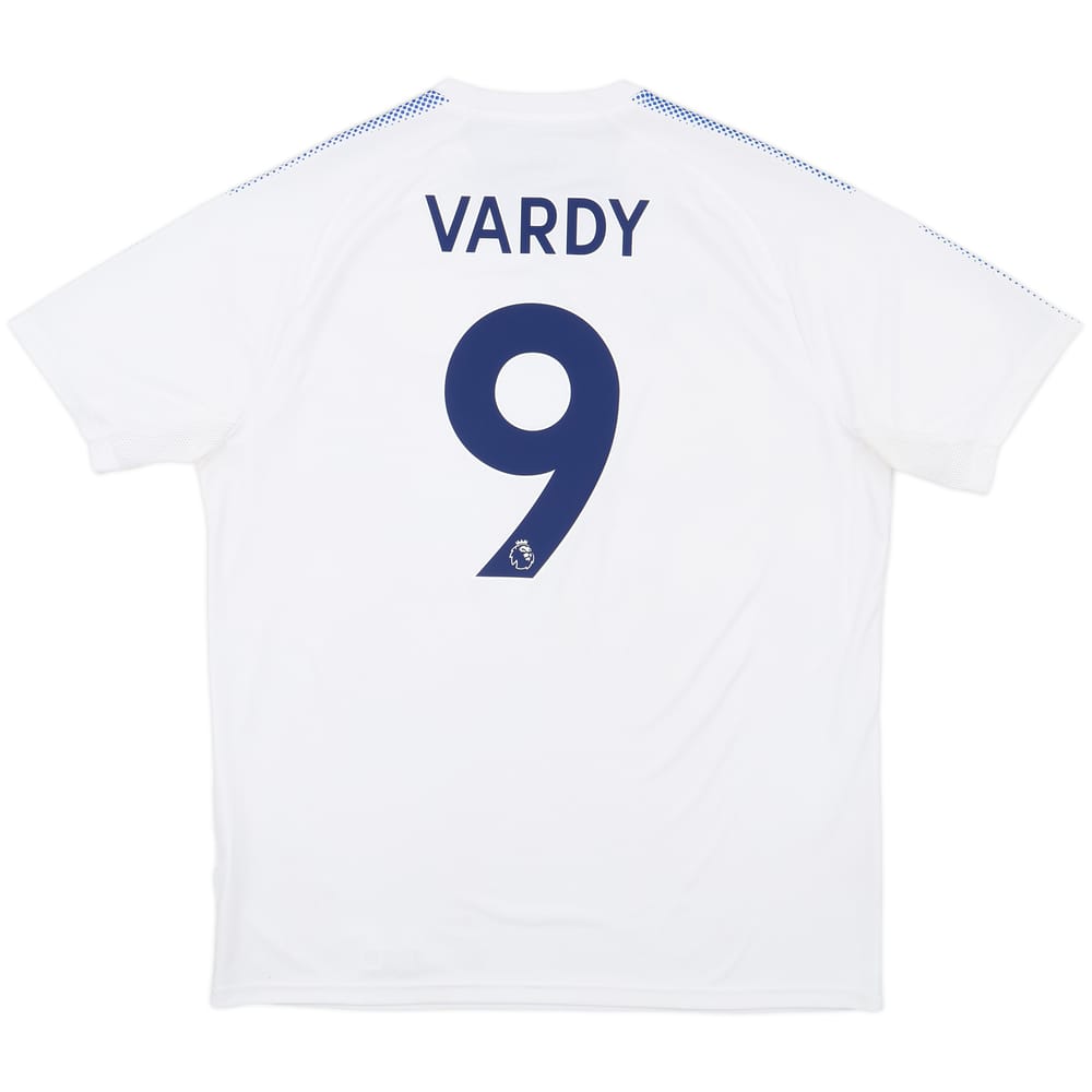 2017-18 Leicester Third Shirt Vardy #9 - 8/10 - (XL)
