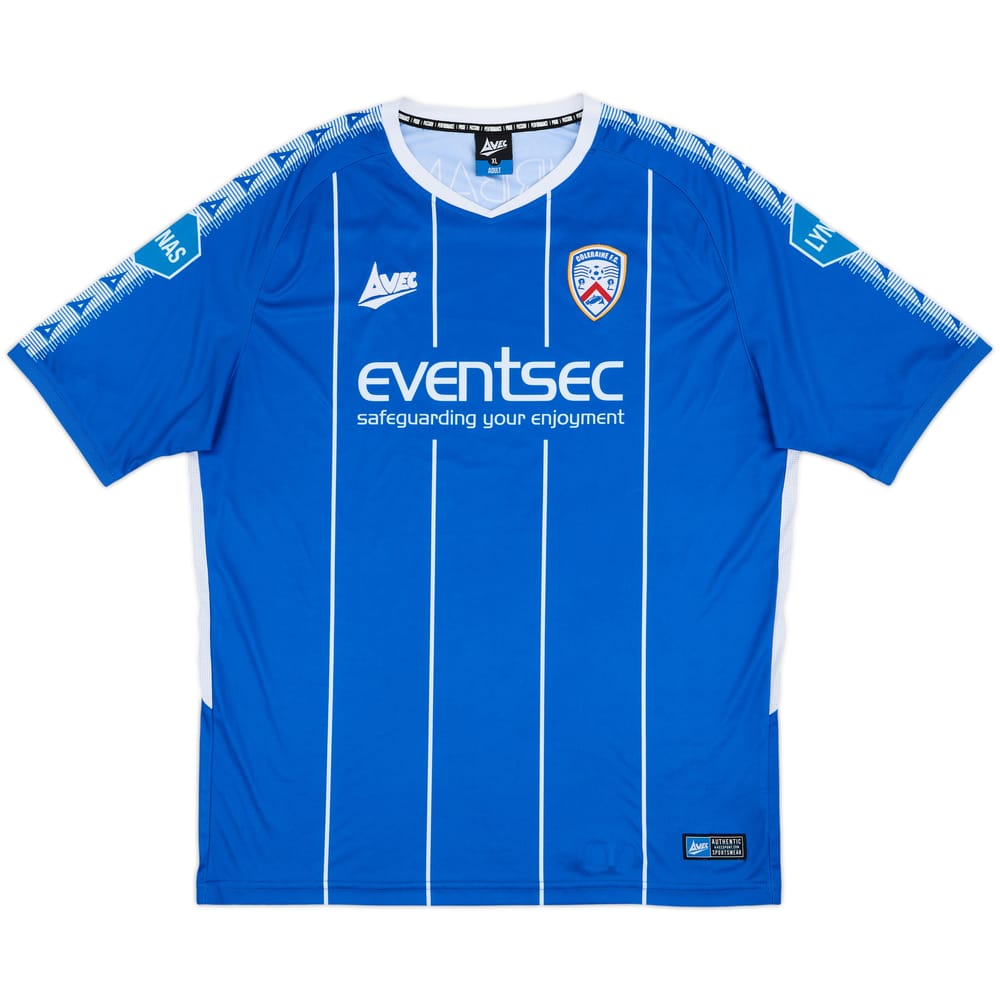 2020-21 Coleraine Home Shirt - 9/10 - (XL)