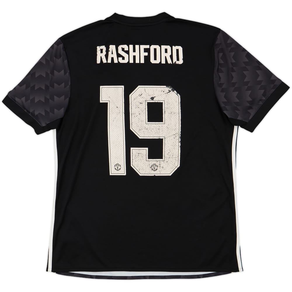 2017-18 Manchester United Away Shirt Rashford #19 - 5/10 - (L)