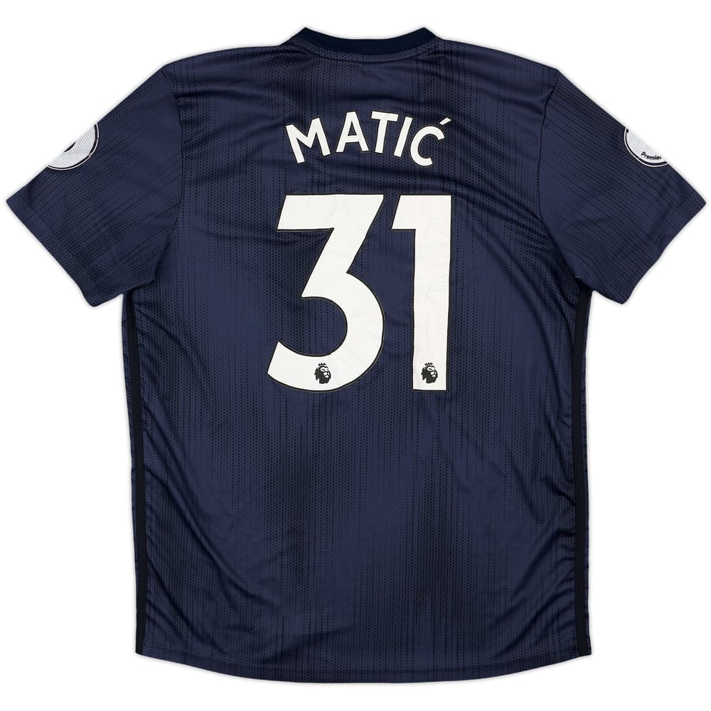 2018-19 Manchester United Third Shirt Matic #31 - 5/10 - (L)