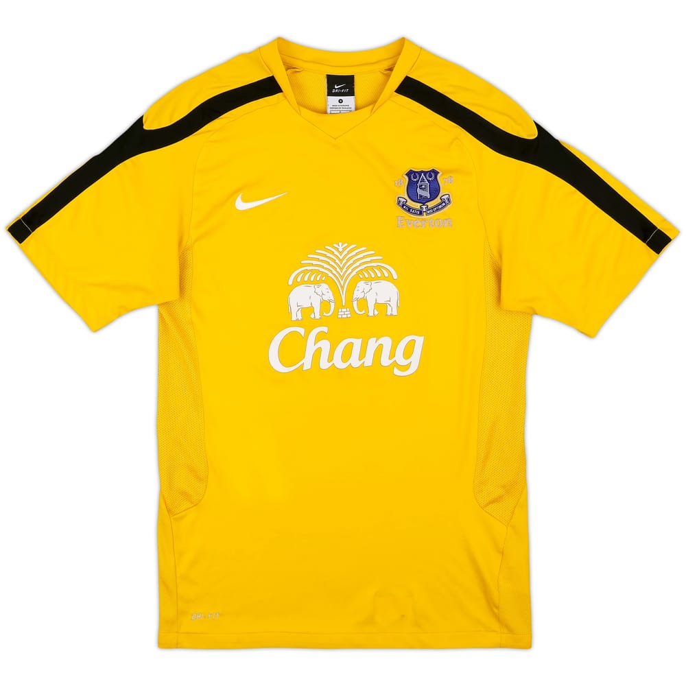 2012-13 Everton Nike Training Shirt - 8/10 - (S)