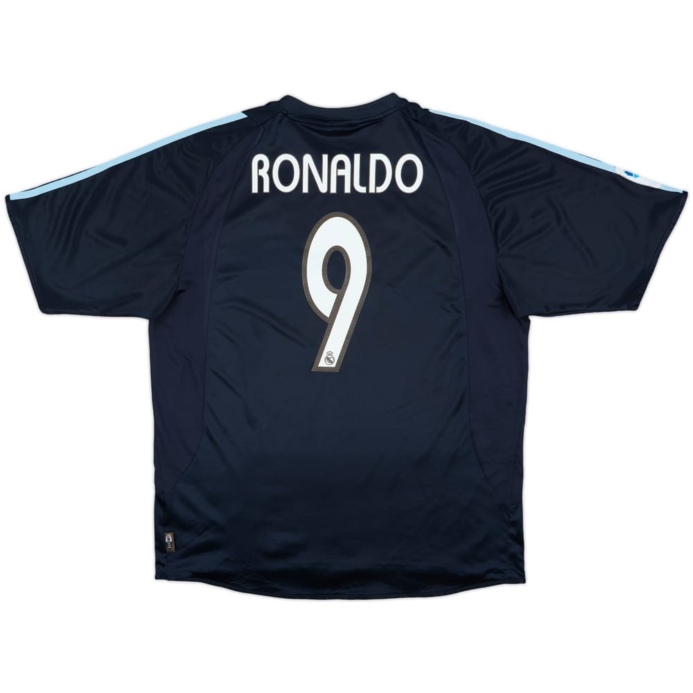 2003-04 Real Madrid Away Shirt Ronaldo #9 - 6/10 - (L)