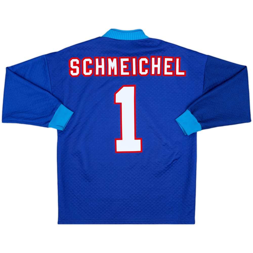 1994-97 Manchester United GK Shirt Schmeichel #1 - 8/10 - (M)