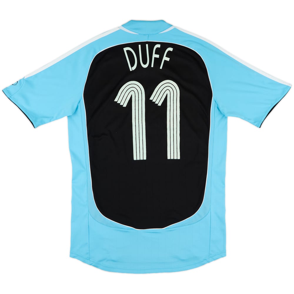 2006-07 Newcastle Third Shirt Duff #8 - 7/10 - (S)