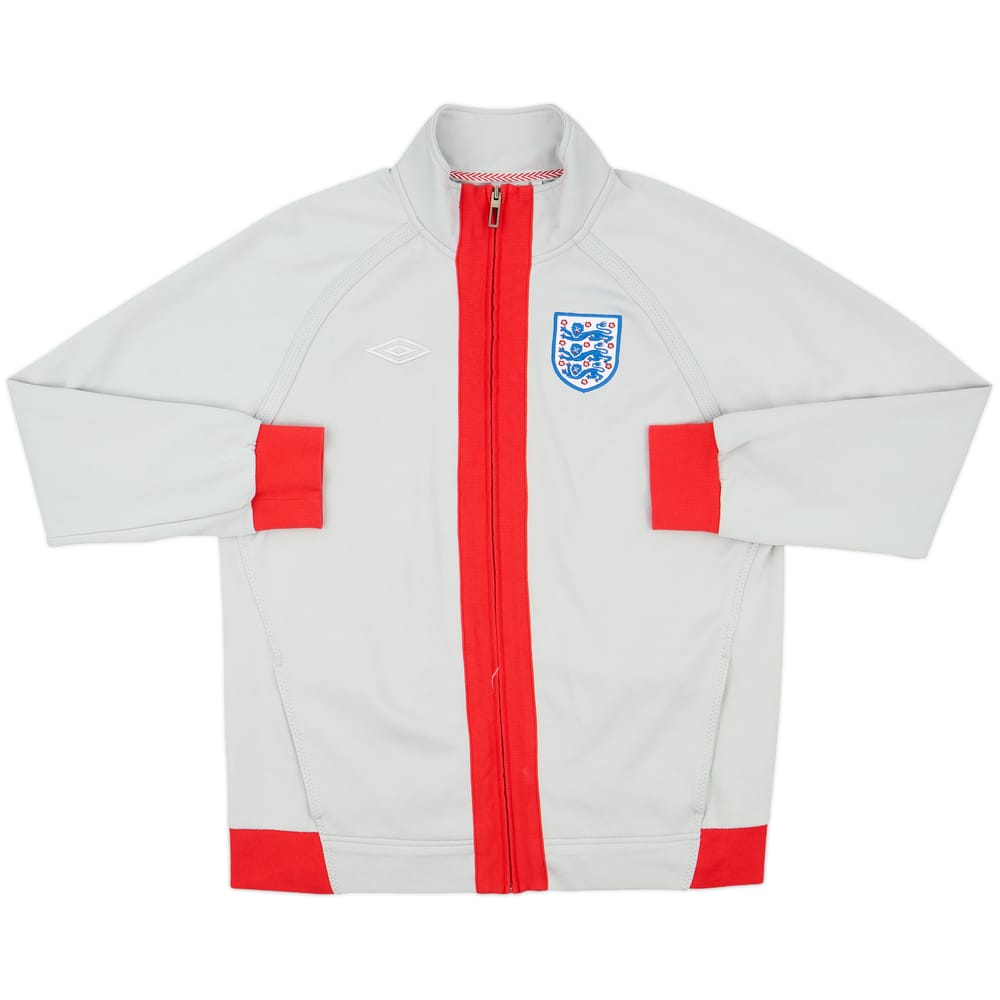 2010-11 England Umbro Track Jacket - 10/10 - (XL)