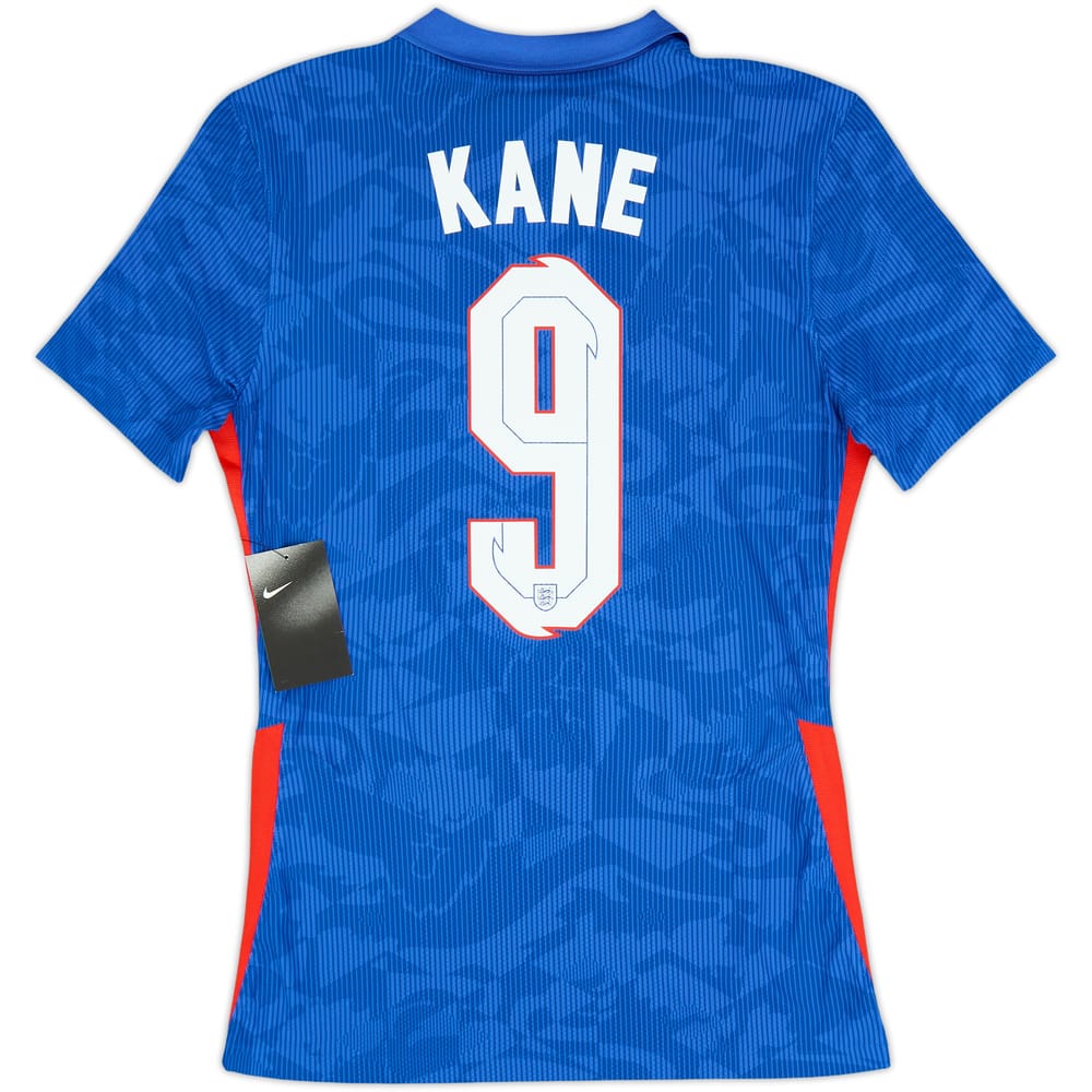 2020-21 England Authentic Away Shirt Kane #9 (S)