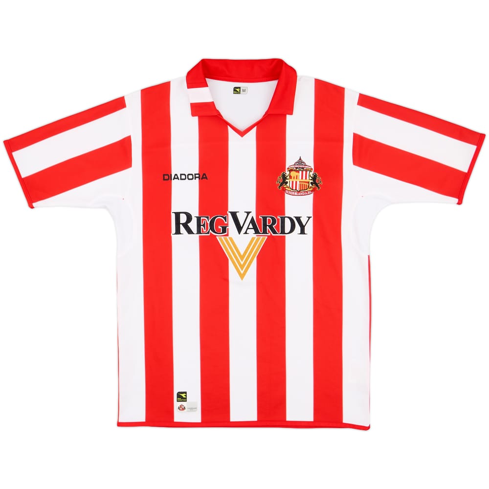 2004-05 Sunderland Home Shirt - 10/10 - (M)