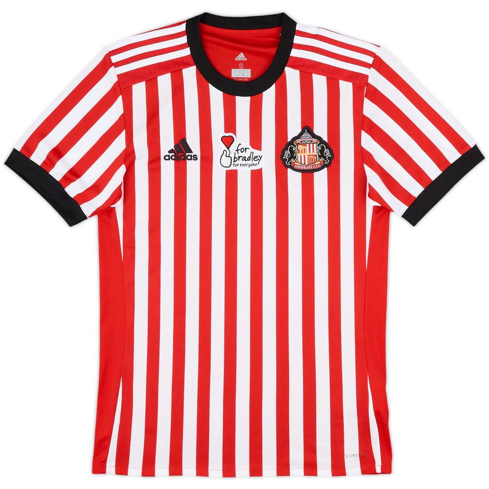 2017-18 Sunderland Home Shirt - 10/10 - (S)