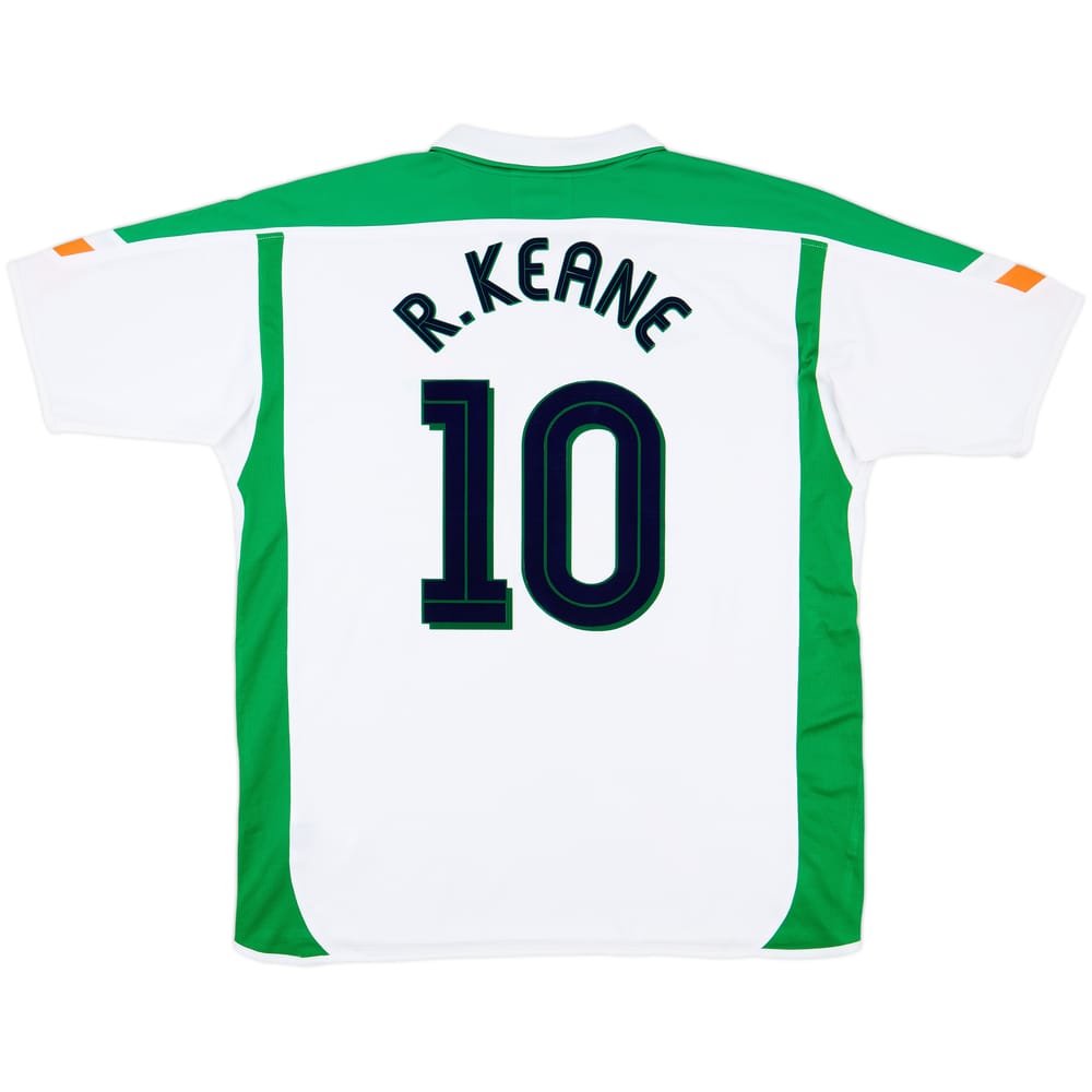 2003-05 Ireland Away Shirt R.Keane #10 - 8/10 - (XXL)