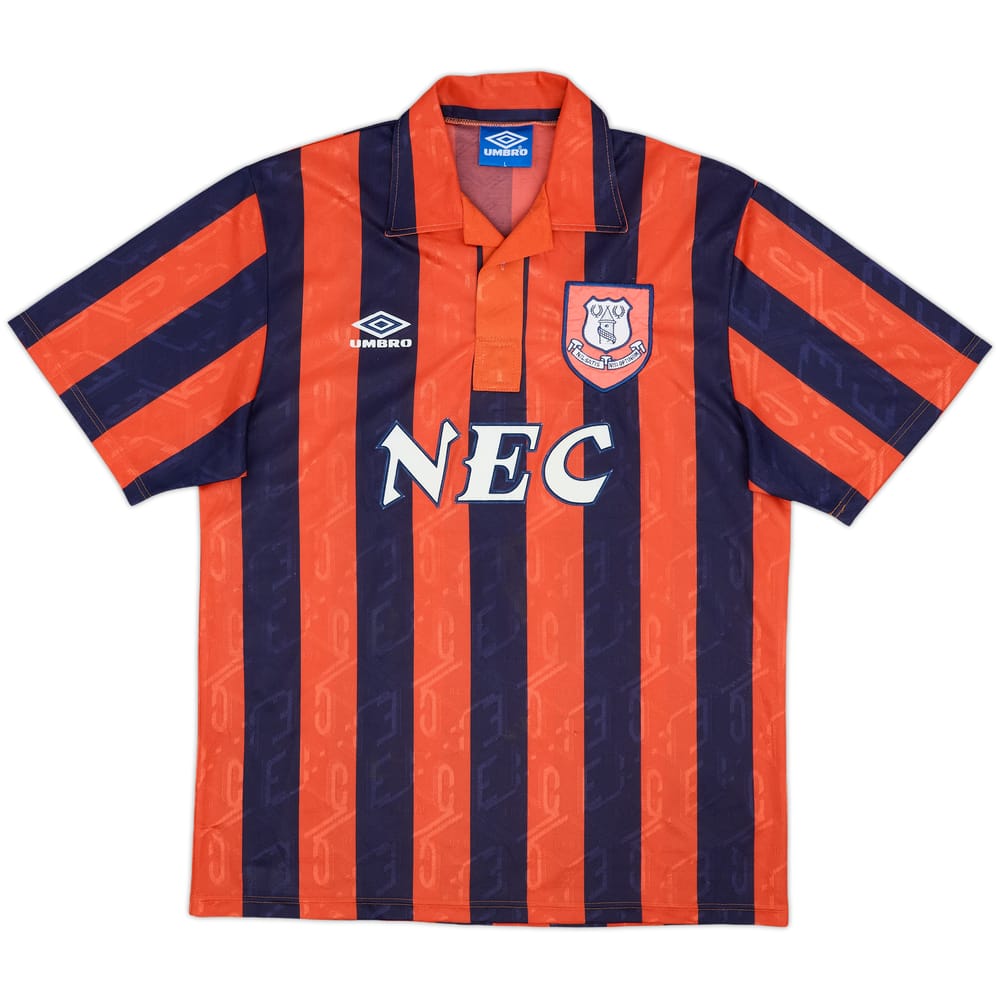 1992-94 Everton Away Shirt - 9/10 - (L)