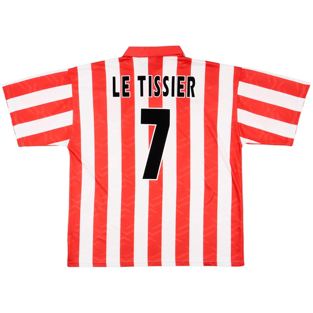 1995-97 Southampton Home Shirt Le Tissier #7 - 8/10 - (XL)