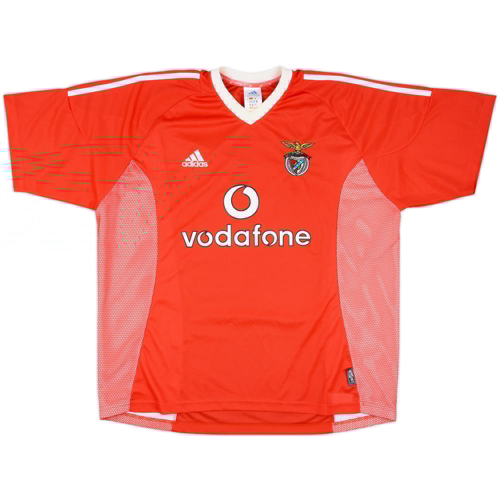 2002-03 Benfica Home Shirt - 8/10 - (L)