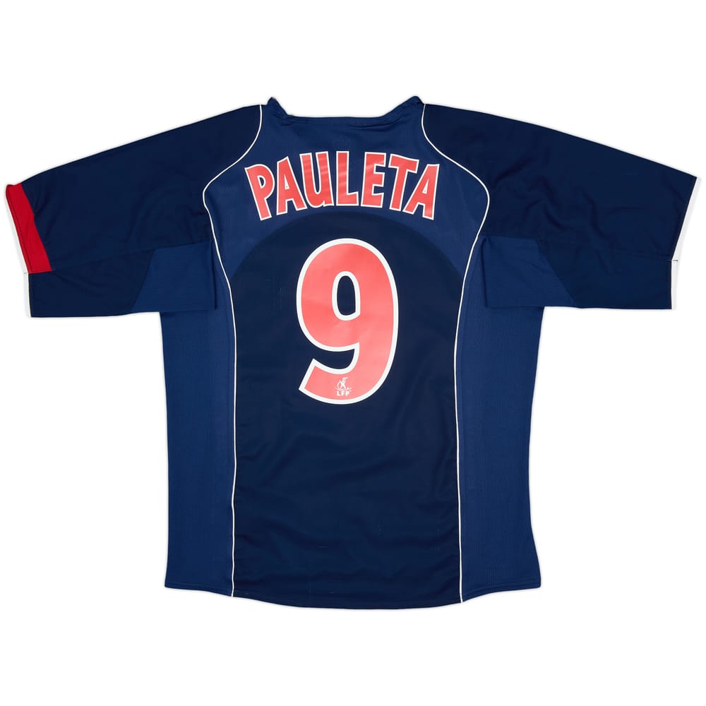 2004-05 Paris Saint-Germain Home Shirt Pauleta #9 - 8/10 - (M)