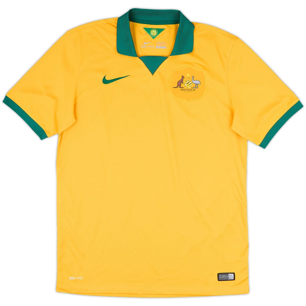 2014-15 Australia Home Shirt - 9/10 - (M)