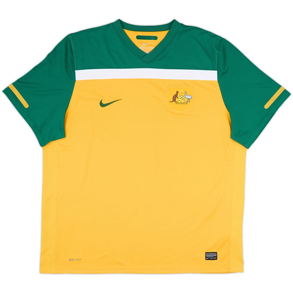 2010-11 Australia Home Shirt - 9/10 - (XXL)