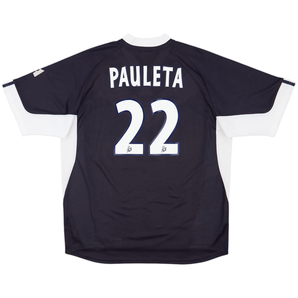 2001-03 Bordeaux Home Shirt Pauleta #22 - 8/10 - (XL)