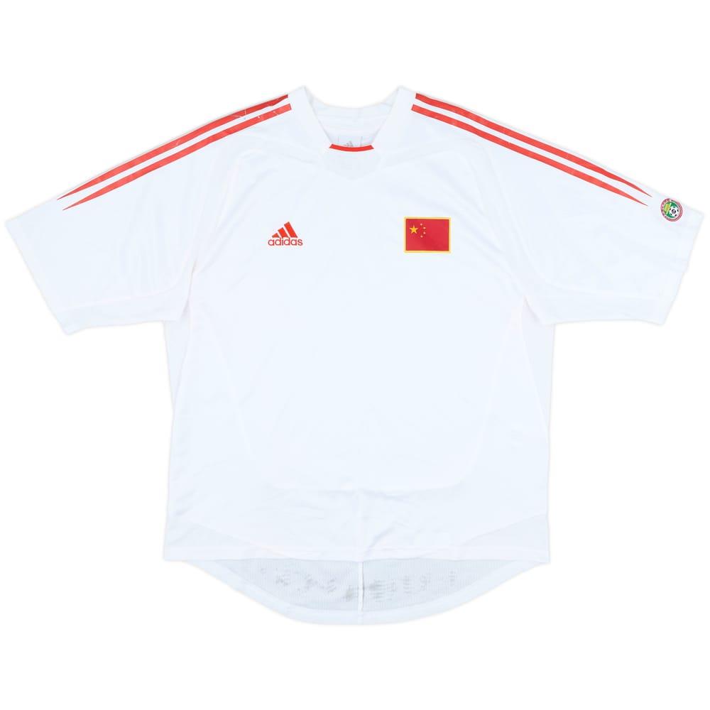 2004-06 China Away Shirt - 6/10 - (L)
