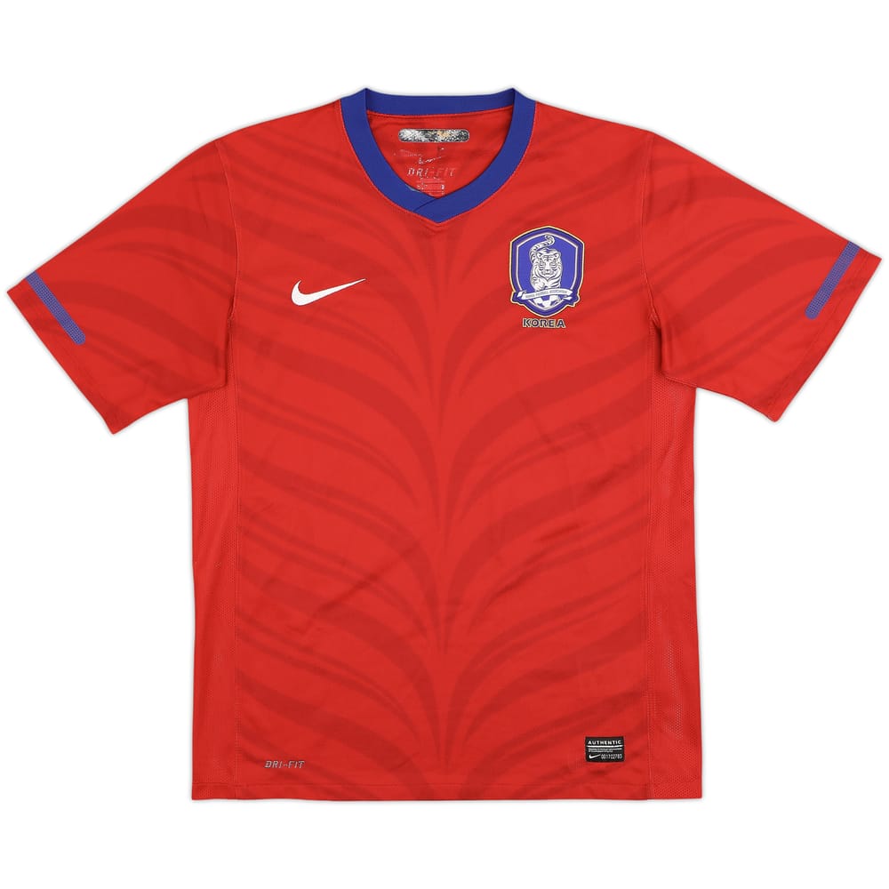 2010-12 South Korea Home Shirt - 8/10 - (M)