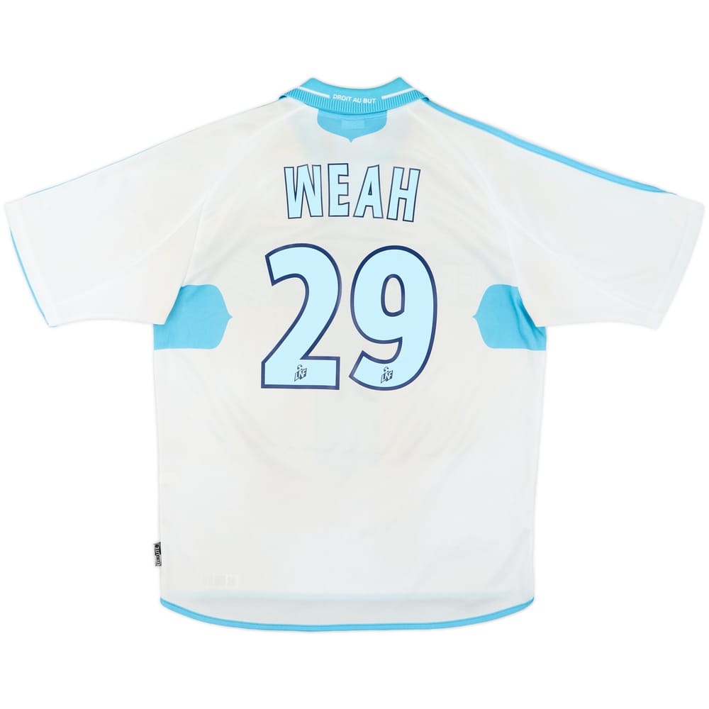 2000-01 Olympique Marseille Home Shirt Weah #29 - 5/10 - (M)