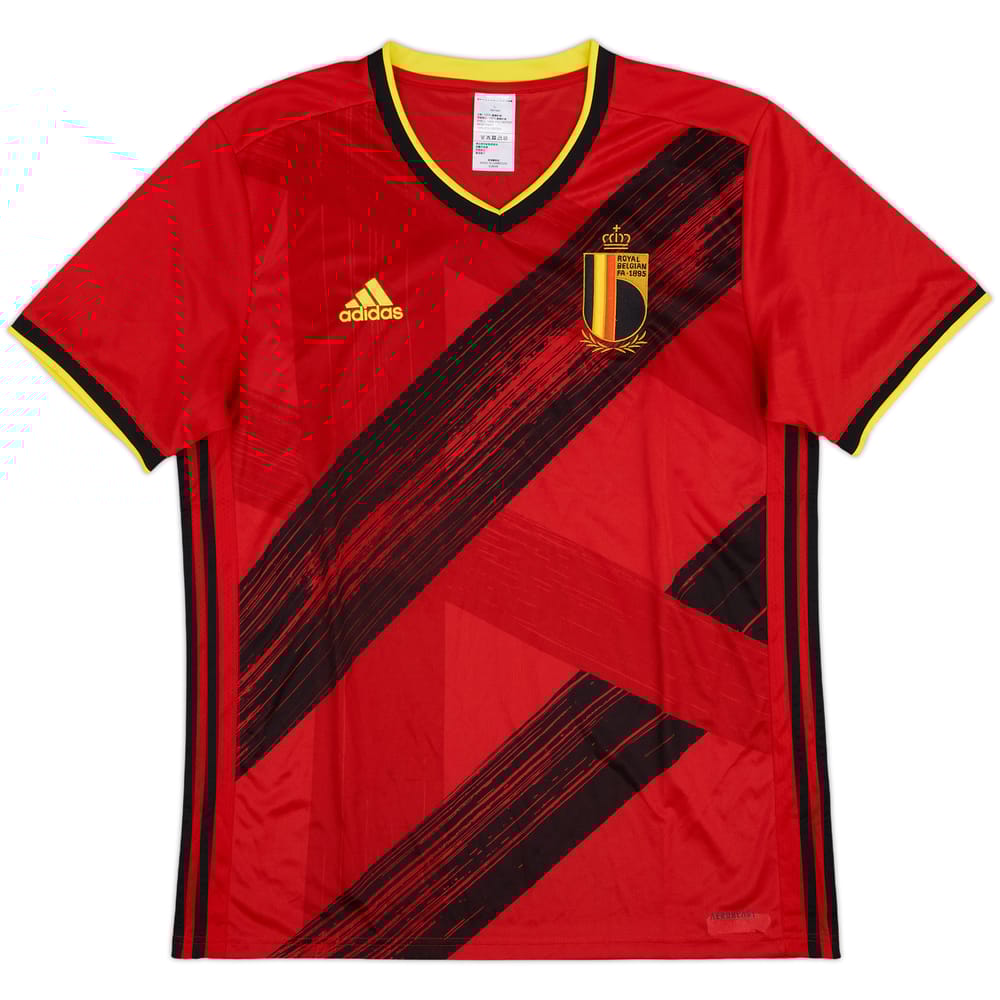 2020-21 Belgium Home Shirt - 8/10 - (L)