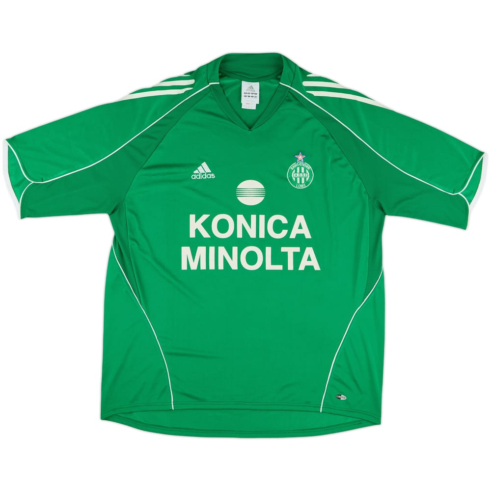 2005-06 Saint Etienne Home Shirt - 8/10 - (XL)